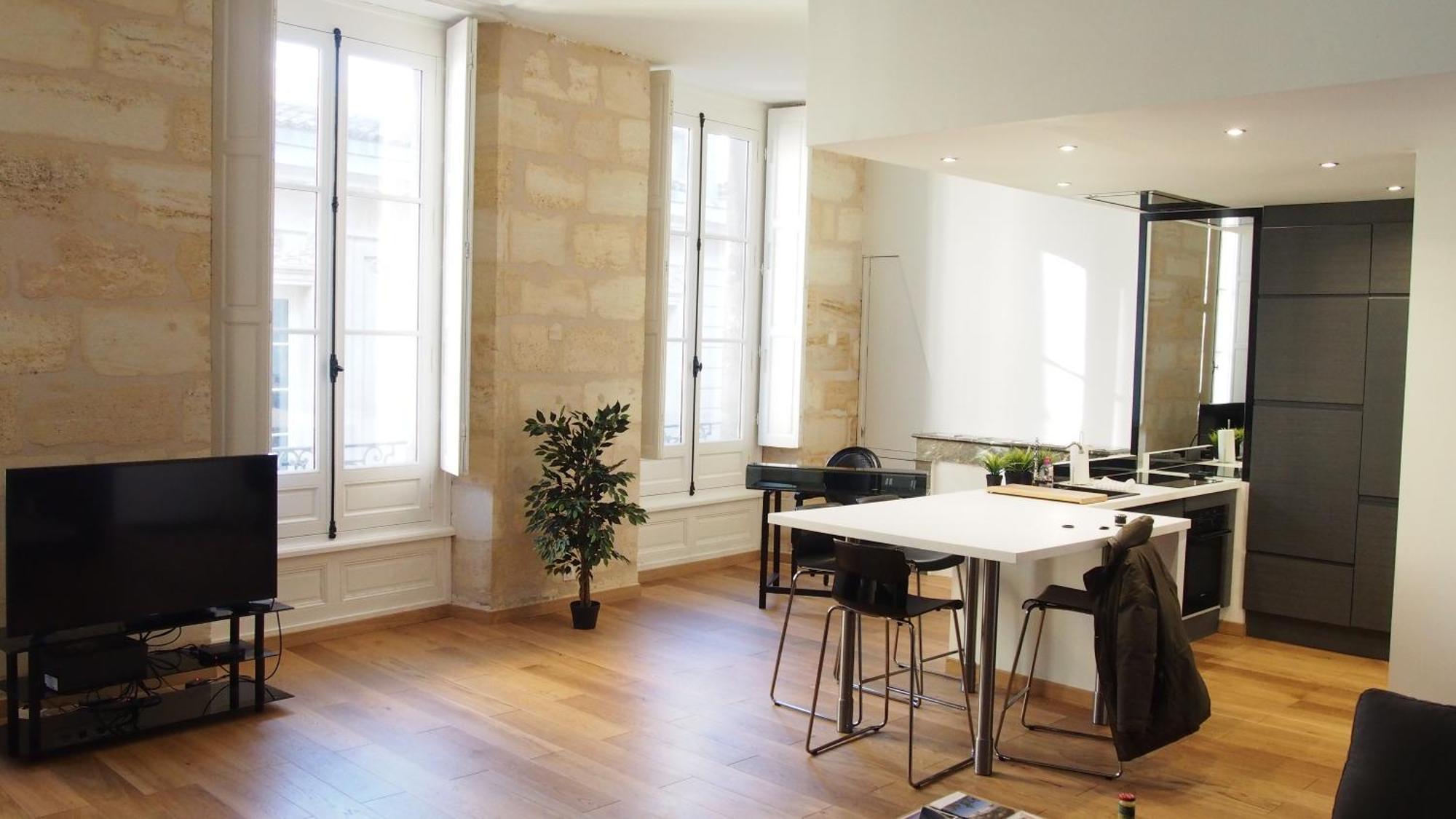 Atypique Grand Theatre Appartement Bordeaux Buitenkant foto