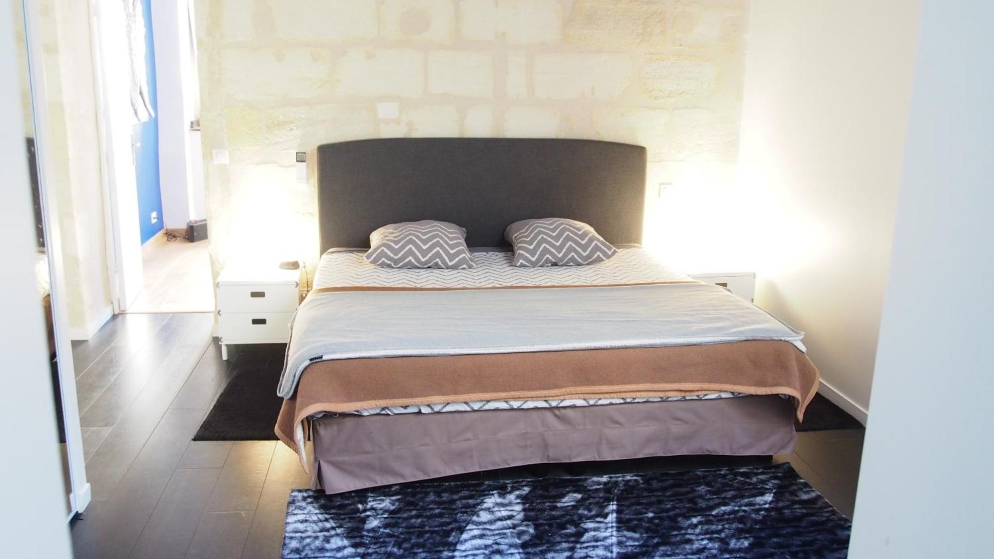Atypique Grand Theatre Appartement Bordeaux Buitenkant foto
